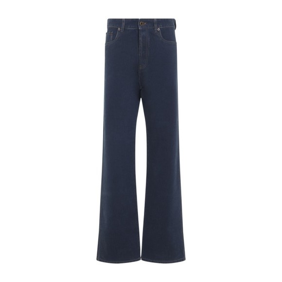 Miu Miu Wide-Leg High-Waisted Jeans With Clean Finish - NWT - Picture 1 of 3